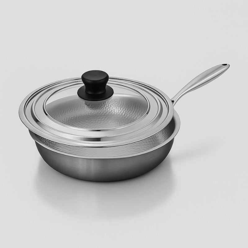 Vanguard Steel Pan Lid