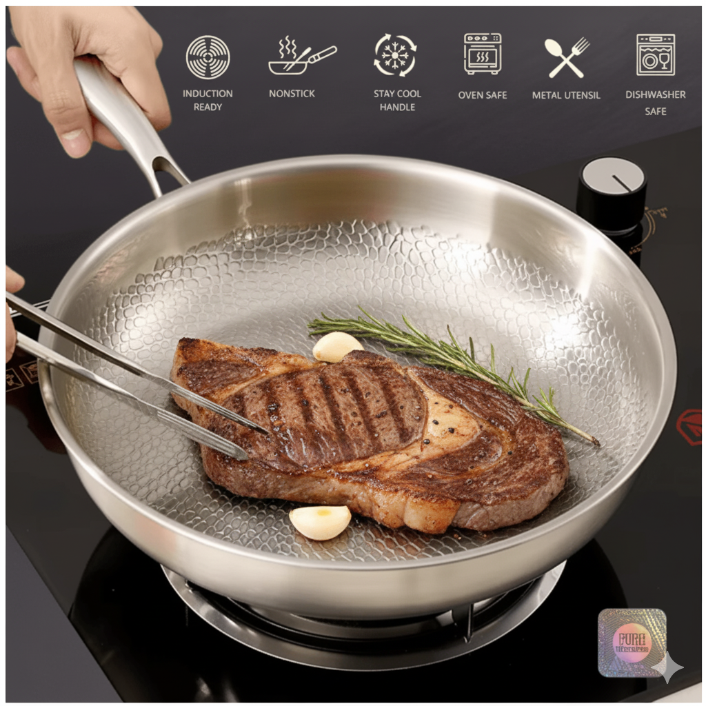 Vanguard Titanium Chef's Pan™