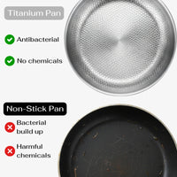 Vanguard Titanium Chef's Pan™