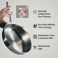 Vanguard Titanium Chef's Pan™
